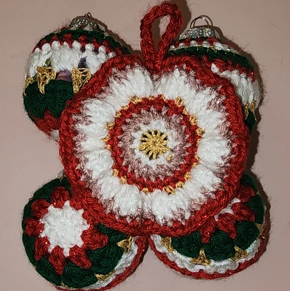 5 Set Of Ornaments - Picture 1 of 3